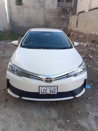 2019 Model Toyota corolla XLI total genuine home used car