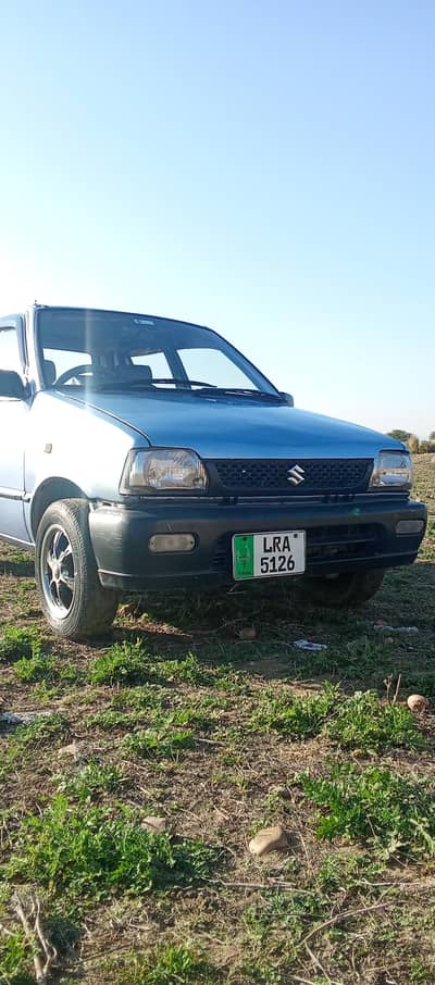 Suzuki mehran 2001 model for sale