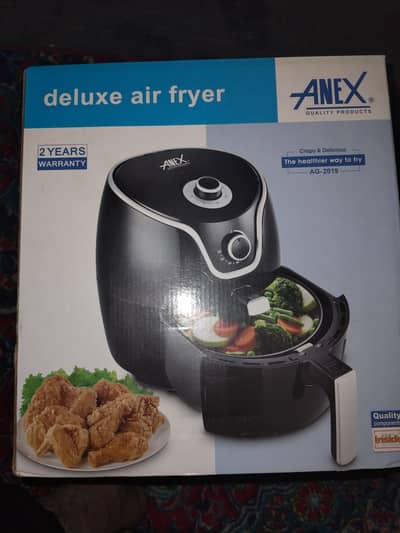 Anex air fryer model : AG-2019