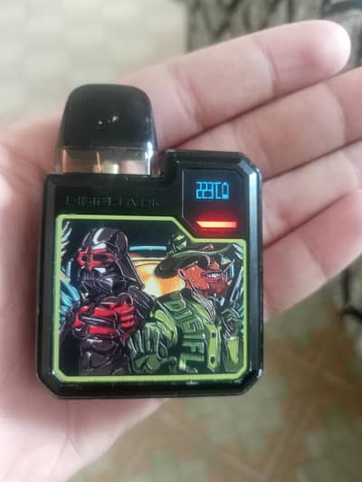 pod and  flavour with extra coil