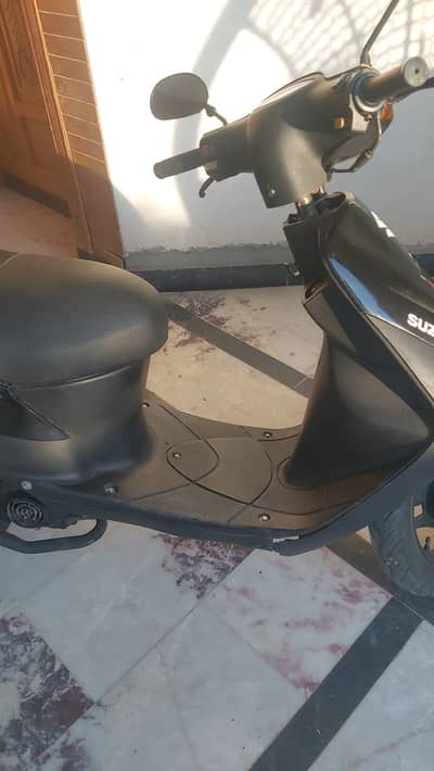 Scooty 2022 Modal