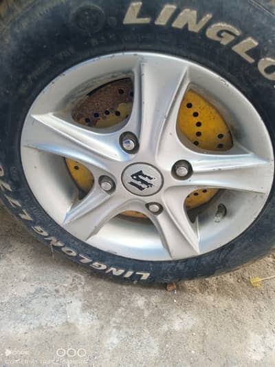 Alloy Rims 155/70 R12