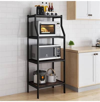 Kitchen Standing Shelves | Storage Rack | Heavy Duty Organizer