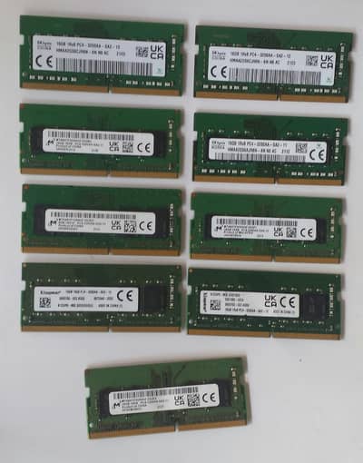 16GB DDR4 LAPTOP RAM (3200MHZ)