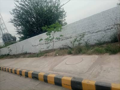 2 Kanal Commercial Plot for Rent in Main Multan Road for Petrol Pump Workshops, car Showroom and Circket Ground & Other Commercial Actrivities