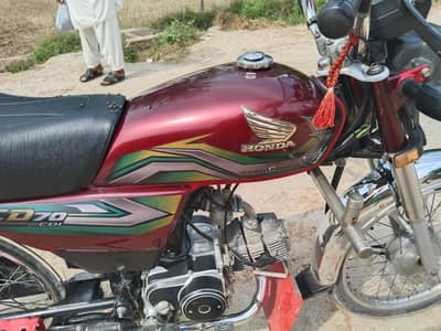 Honda cd 70