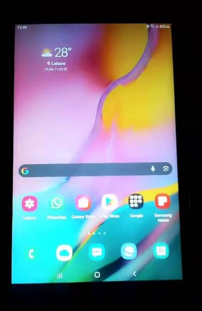 Samsung Galaxy Tab A SM-T295,  2GB/32 GB | Box+Original Charger+cover|