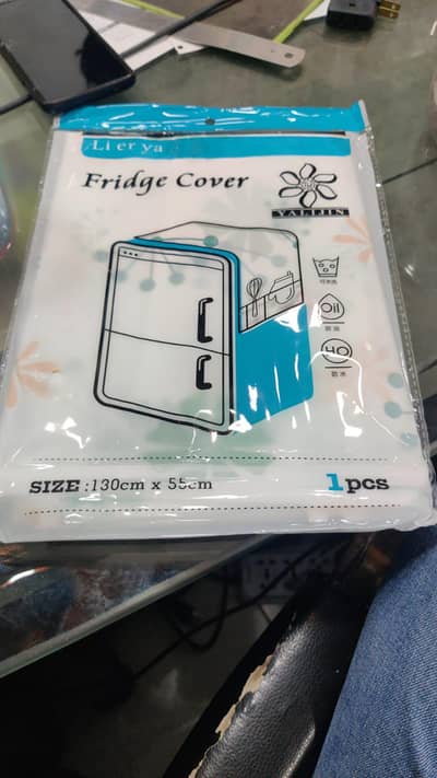 Fridge Cover  *Rs. 650/-*( Random Prints )