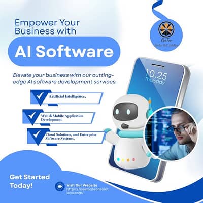 Artifical Intelligence, Web & Mobile Application Development