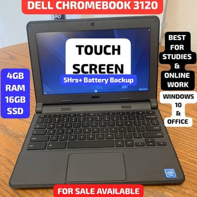 DELL CHROMEBOOK 3120