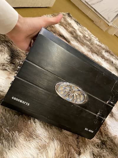 4 Channel Amp orignal