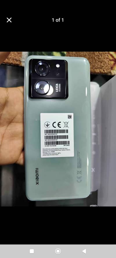 XIAOMI 13T 12+4 / 256