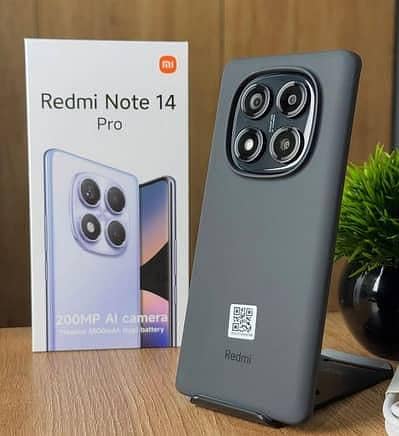 Redmi Note 14 Pro (Slightly Used)