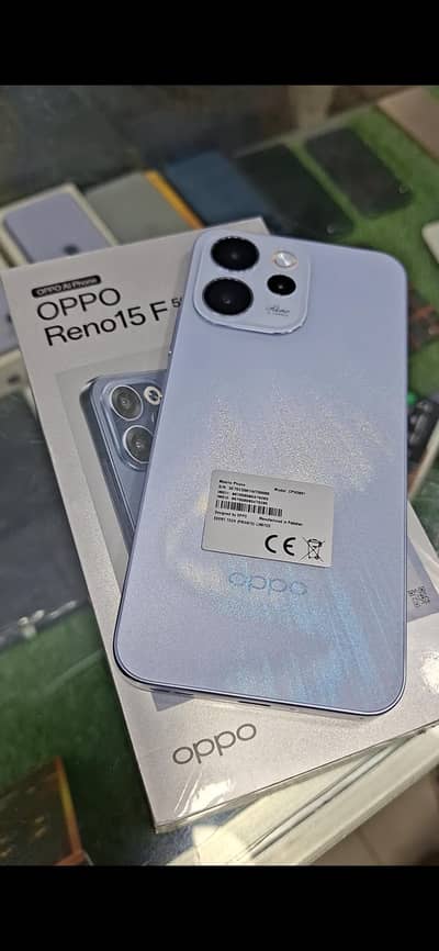 Oppo Reno 15F