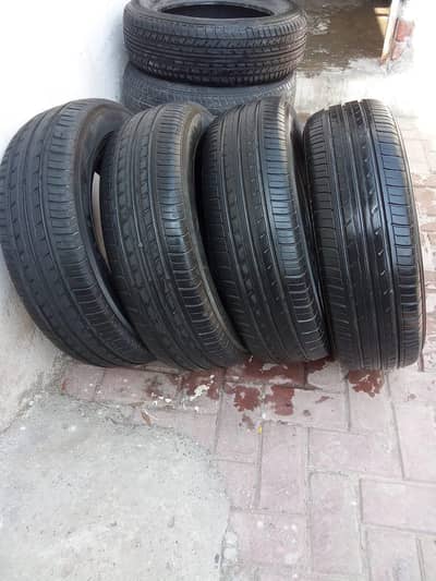 Yokohama 165/65R14 Honda city tyres