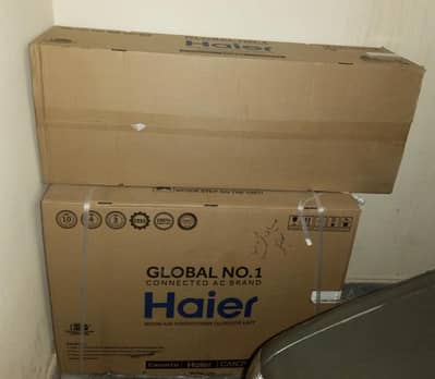 Haier T3 Plus Inverter (Brand New)