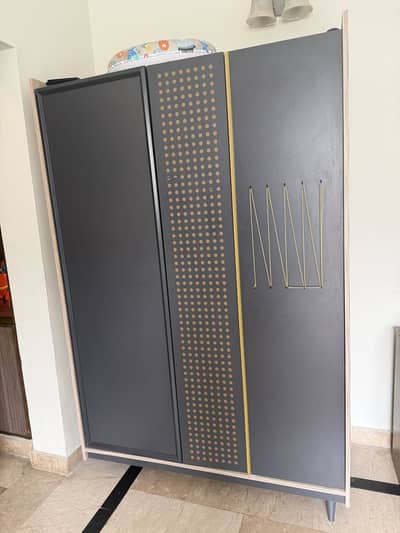 Branded kids  bed, Study table , Side table and double cupboard