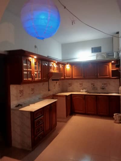 3 Bed DD First Floor Portion For Rent With Roof Opposite Aladin Park Gulshan E Iqbal Block 10 A
