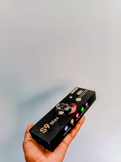 S9 max smart watch ⌚