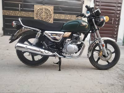 Honda CG 150 - 2025 Model - Matte Green - Like Brand New