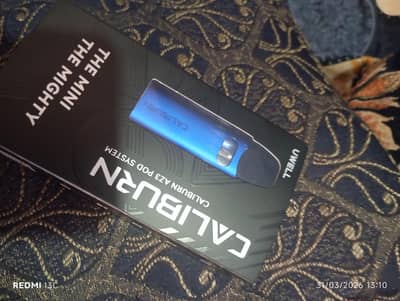 calburn Az3 pod system blue