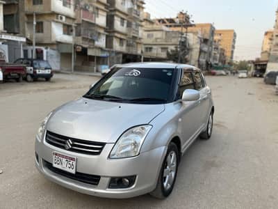 Swift DLX 2014 oringenal condion engine suspension OK smooth drive