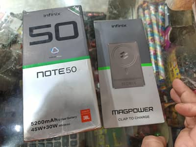 Infinix note 50