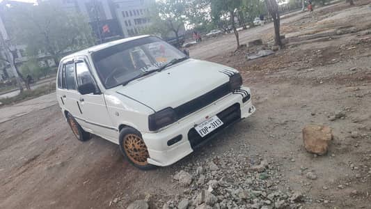 Suzuki Mehran 1992 Model - 660C Engine 5-Gear Manual ForSale