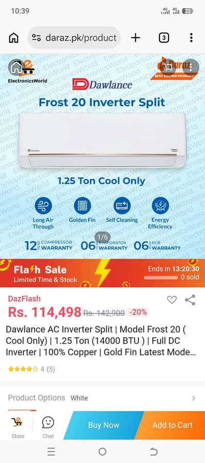 frost 20 dc inverter