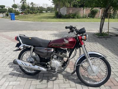 Honda 125 self start 2022