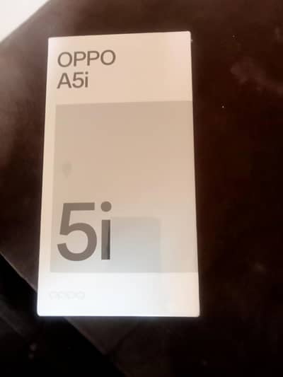 oppo a5i box pack