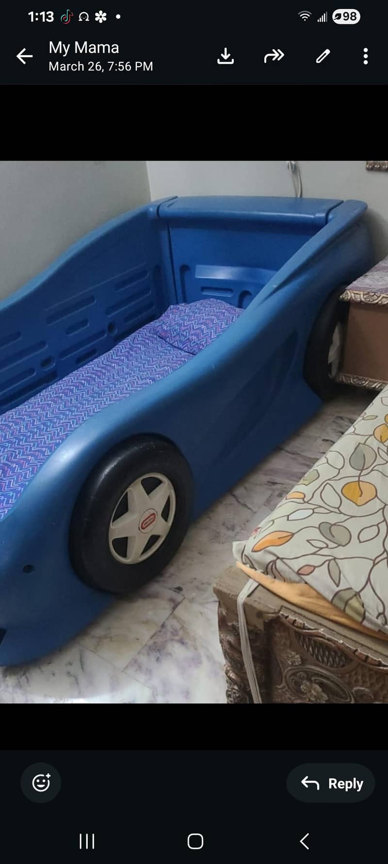 car bed 1