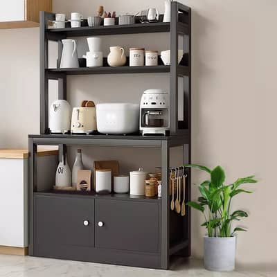 Kitchen Standing Shelves | Storage Rack | Heavy Duty Organizer