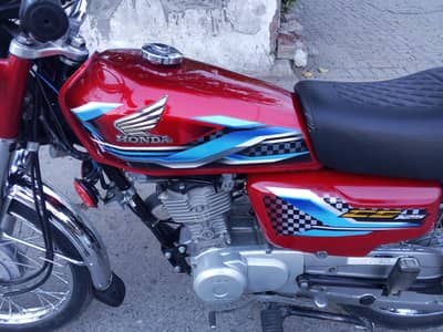 cg Honda 125.0322. 3236891