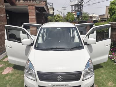 Suzuki wagon r vxl 2023 white