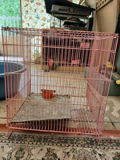Parrots Cage without tray