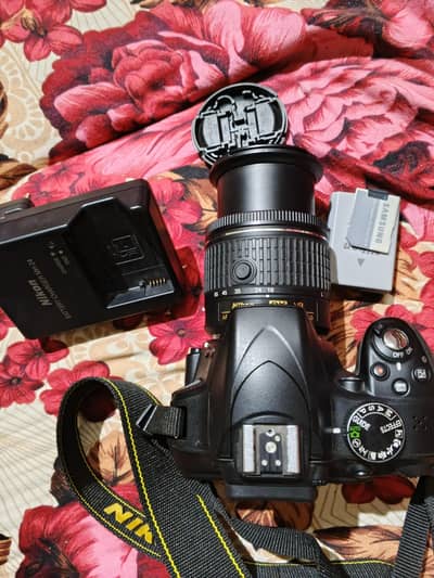 Nikon DSLR d3300 camera like new