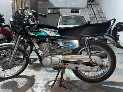 Honda Cg 125