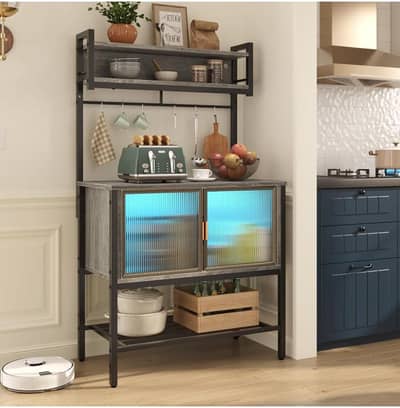 Kitchen Standing Shelves | Storage Rack | Heavy Duty Organizer