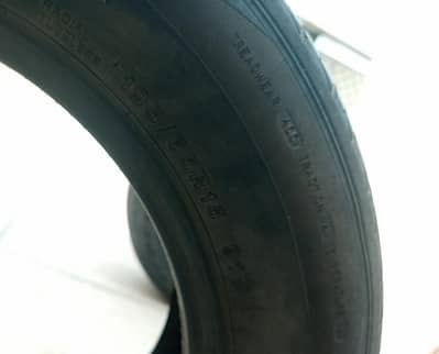 Altis 1.8 tyres 5 month use