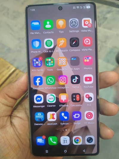 Infinix note 50