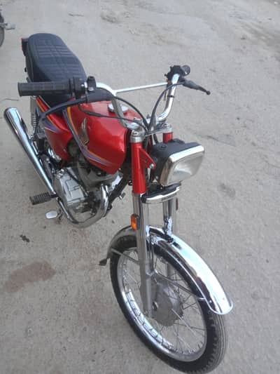 CG125 Karachi number