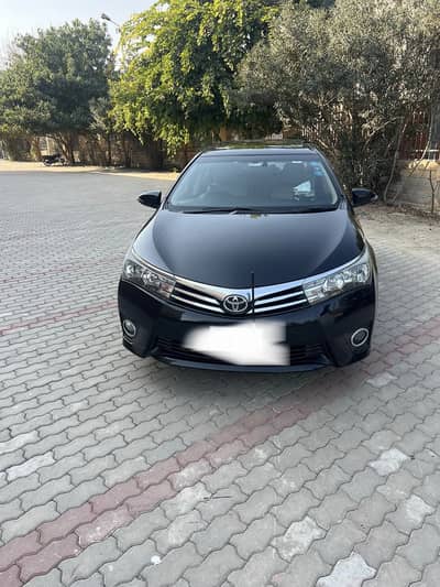 Toyota Altis Grande 1.8 2016