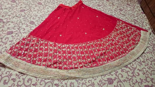 bridal lehnga