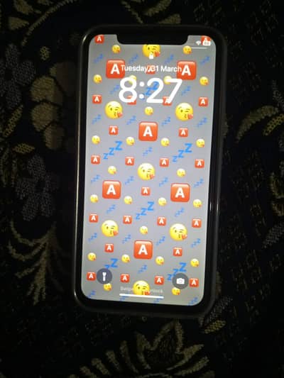 Iphone x 256GB bypass panel change 03206569183