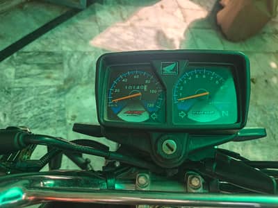 Honda CG 125 self start