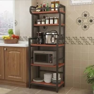 Kitchen Standing Shelves | Storage Rack | Heavy Duty Organizer