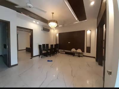 10 Marla fully furnished lower portion available for rent