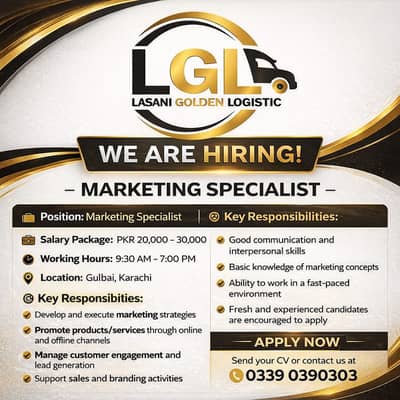 Jobs for Sales Executive, Jobs in Karachi, only Female Required