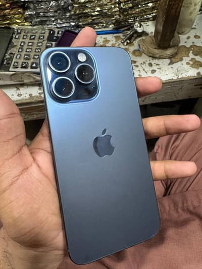 i phone 15 pro max  256gb